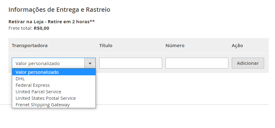 Código de rastreio: o que é e como inserir nos meus pedidos