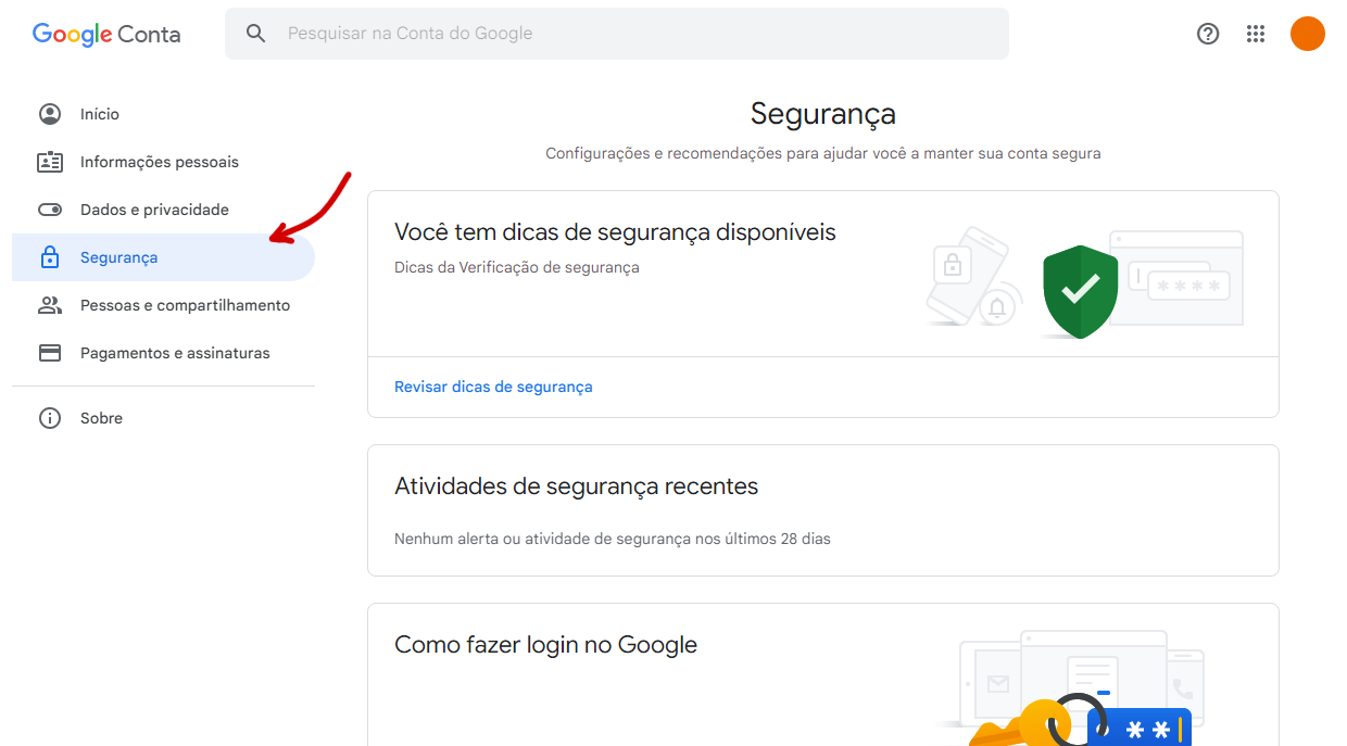 VERIFICAÇÃO de SEGURANÇA GOOGLE [Mais Segurança em sua conta